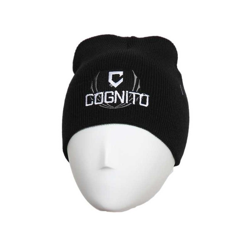 Cognito - Black C Logo Embroidered Skull Cap
