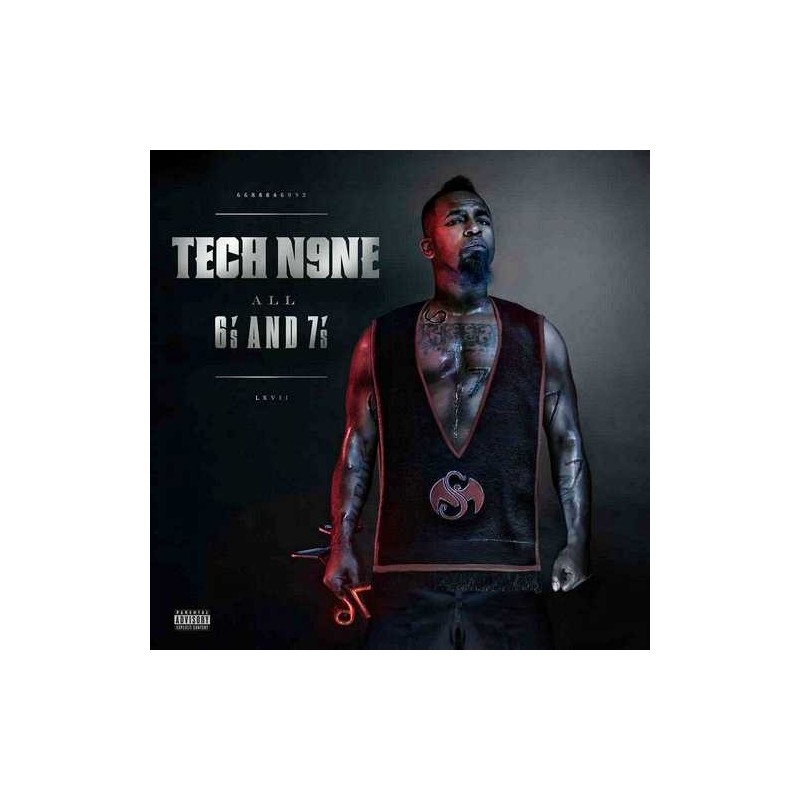Tech N9ne - SMI87 - All 6s and 7s CD