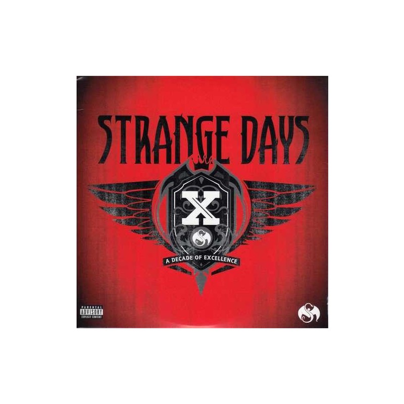 Strange Music - Strange Days Tour CD
