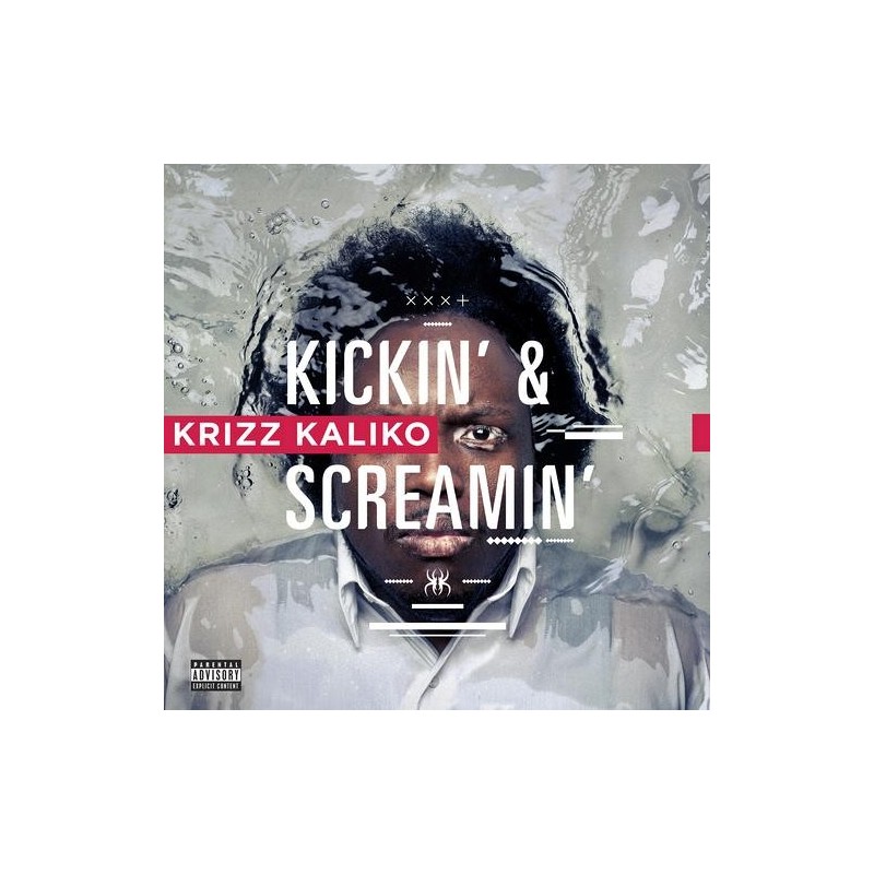 Krizz Kaliko - Kickin' & Screamin' CD