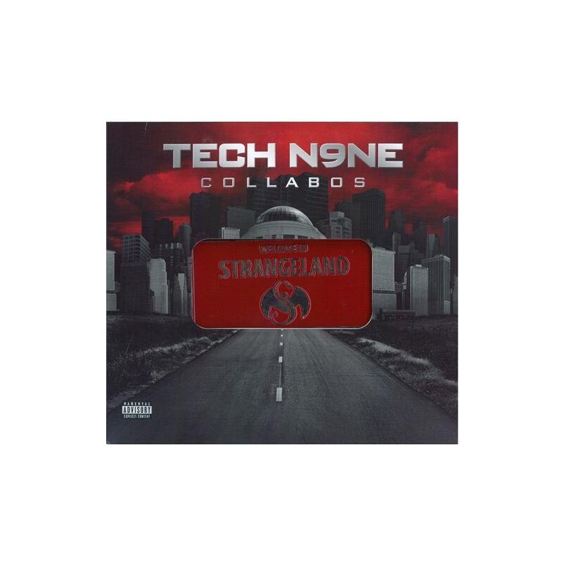 Tech N9ne Collabos - Welcome to Strangeland Deluxe CD w/Pendant
