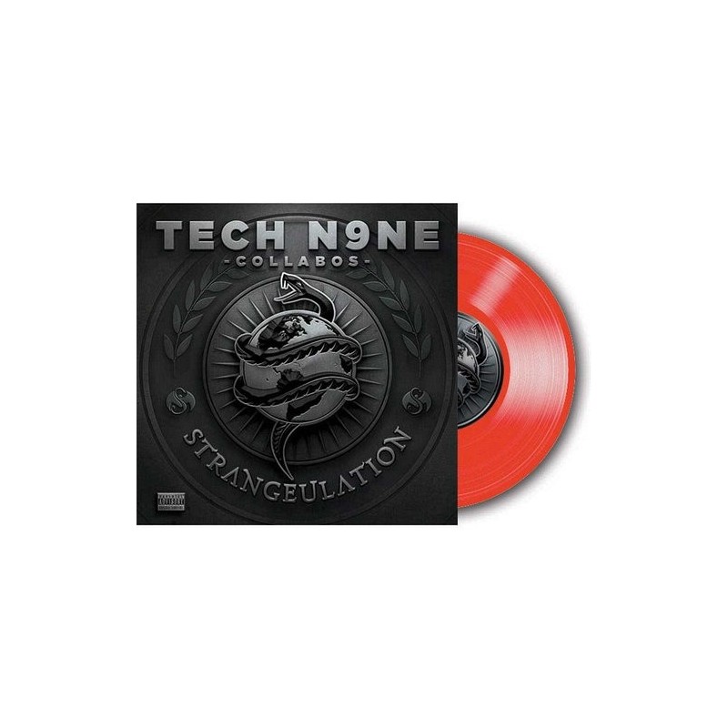 Tech N9ne Collabos - Strangeulation - Vinyl Album
