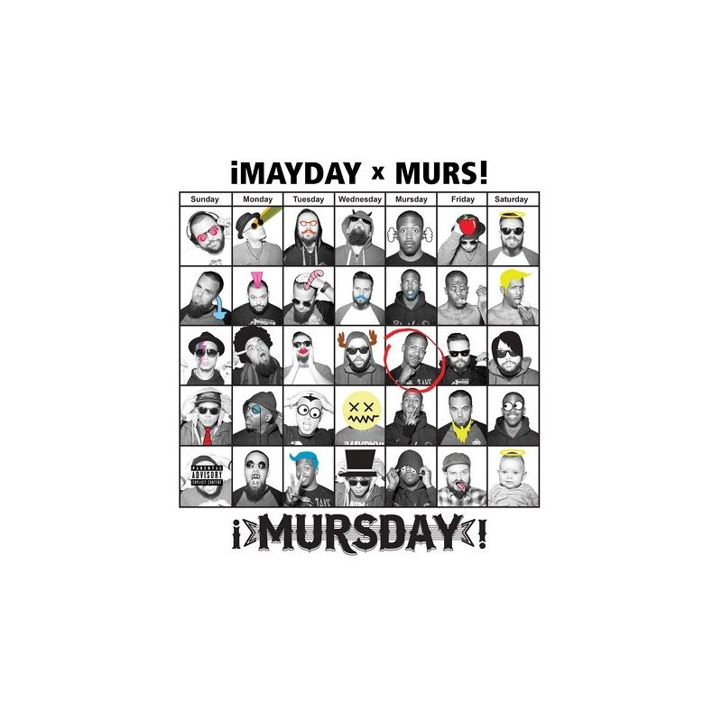 ¡MURSDAY! - ¡MURSDAY! CD