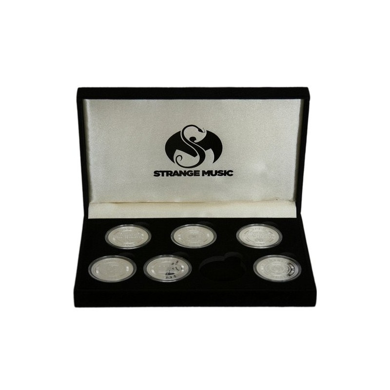 Strange Music - Collectors Coin Box - coins not included